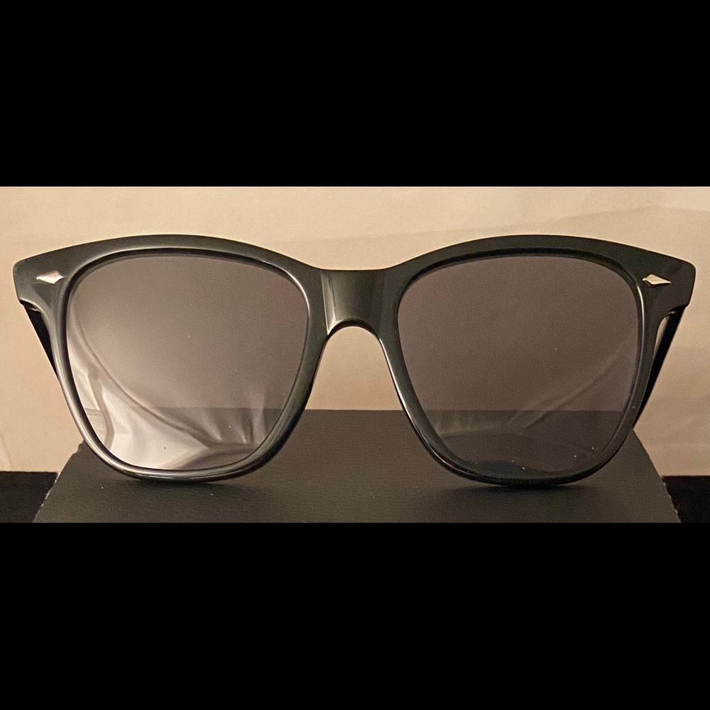 Cult Eyewear Brookline “Midnight” Black Sunglasses